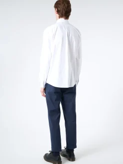 Colorful Standard - Organic Button Down Shirt in Optic White