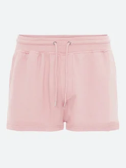 Colorful Standard - W Classic Organic Sweatshort in Faded Pink