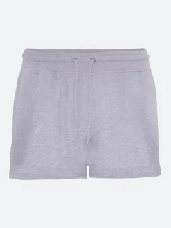 Colorful Standard - W Classic Organic Sweatshort in Heather Grey