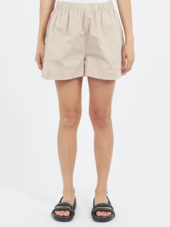 Colorful Standard - W Twill Shorts in Oyster Grey