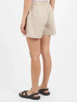 Colorful Standard - W Twill Shorts in Oyster Grey