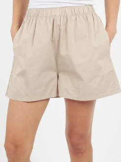 Colorful Standard - W Twill Shorts in Oyster Grey