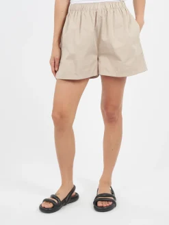 Colorful Standard - W Twill Shorts in Oyster Grey