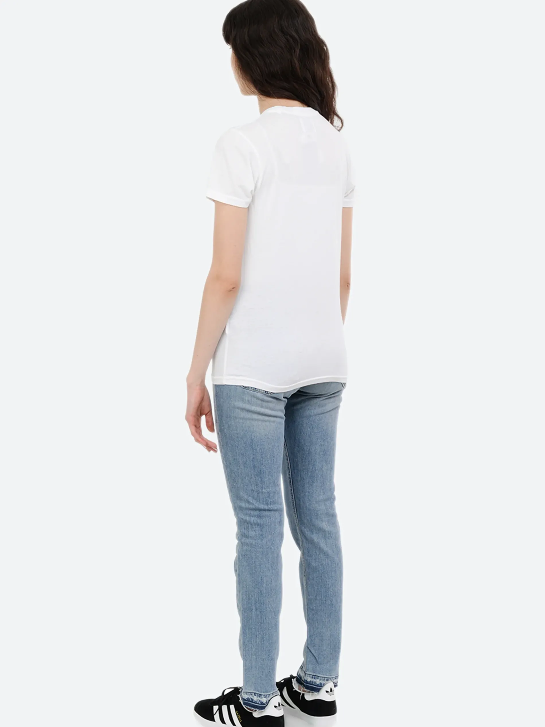 Colorful Standard - Women Light Organic Tee in Optical White