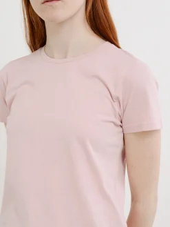 Colorful Standard - Women Light Organic Tee in Faded Pink