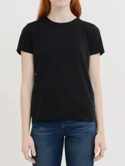 Colorful Standard - Women Light Organic Tee in Deep Black