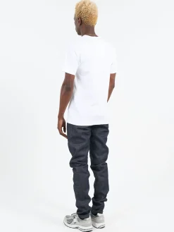 Comme des Garçons PLAY - T242 Camo Heart in White