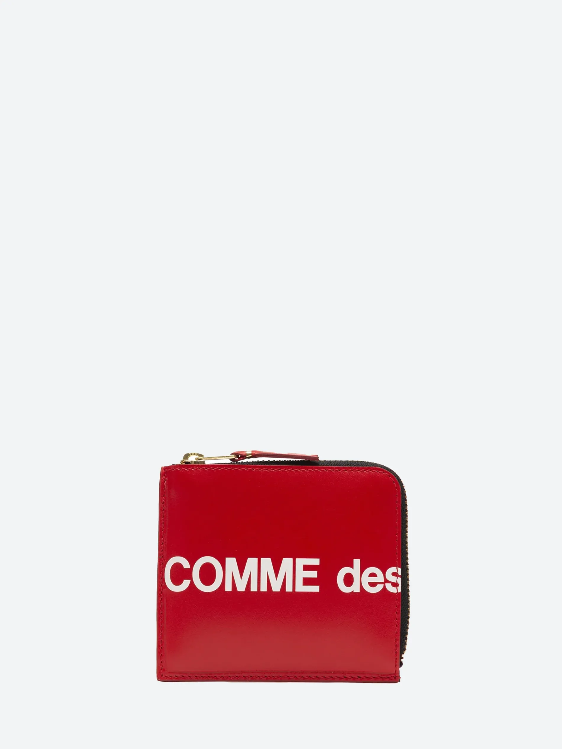 Comme des Garçons WALLET - SA3100HL Huge Logo Wallet in Red
