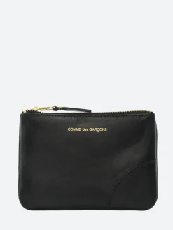 Comme des Garçons WALLET - SA8100 Very Black Wallet in Black