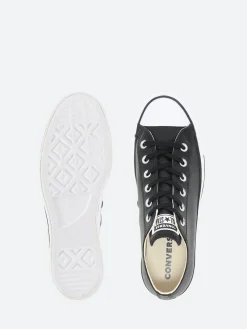 Converse - Chuck Taylor All Star Lift Leather Low Top in Black