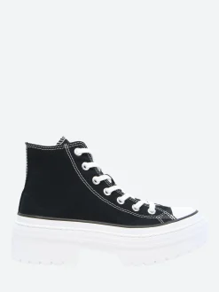Converse - Chuck Taylor All Star Lugged Heel in Black and White