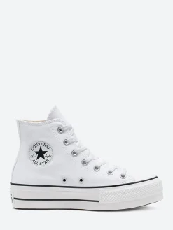 Converse - Chuck Taylor All Star High Top in White and Black
