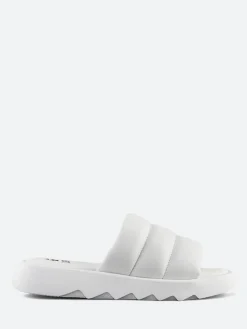 Cougar - Julep Slide Sandal in White