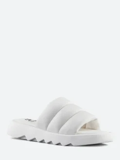 Cougar - Julep Slide Sandal in White