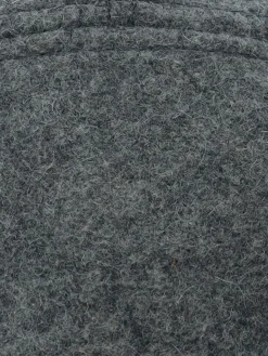 Crown Cap - Melton Cap in Light Grey