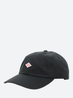 Danton - 6 Panel Cap in Black