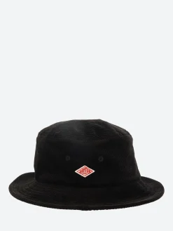Danton - Corduroy Bucket Hat in Black