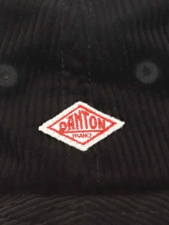 Danton - Corduroy Bucket Hat in Black