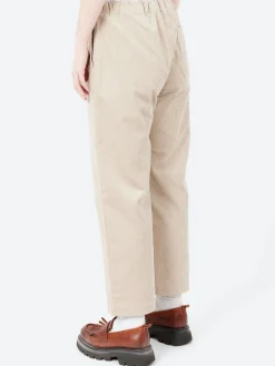 Danton - Corduroy Easy Pants in Greige