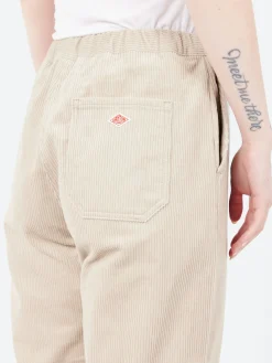 Danton - Corduroy Easy Pants in Greige