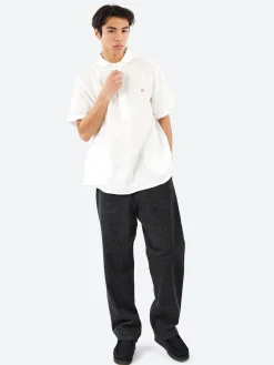 Danton - Denim Easy Pants in Black