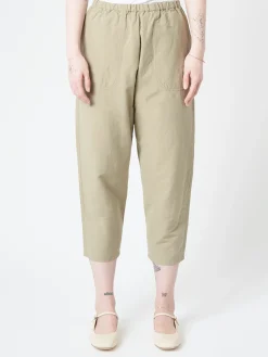 Danton - Easy Pants in Olive