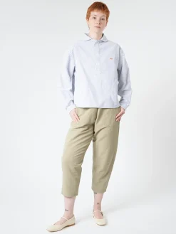 Danton - Easy Pants in Olive
