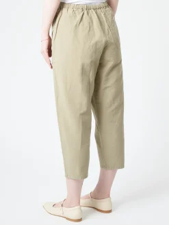 Danton - Easy Pants in Olive