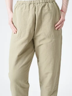 Danton - Easy Pants in Olive