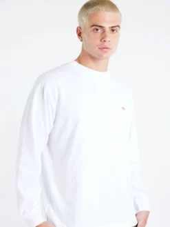 Danton - Long Sleeve T-Shirt in White