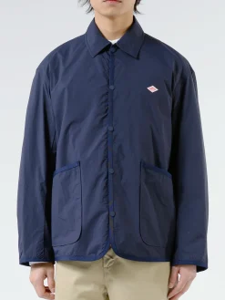 Danton - Men's Nylon Tusser Jacket in Navy