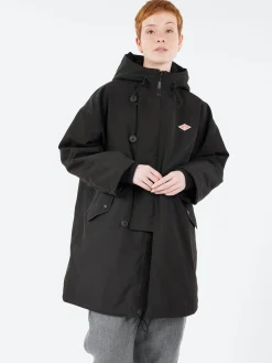 Danton - Military Insulation Coat in Black