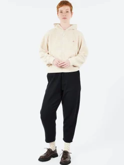 Danton - Polartec Thermal Pro Zip Hoodie in Ivory