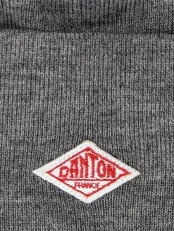 Danton - Pom Knit Cap in Charcoal
