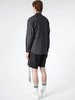Danton - Ripstop Work Shirt in Black