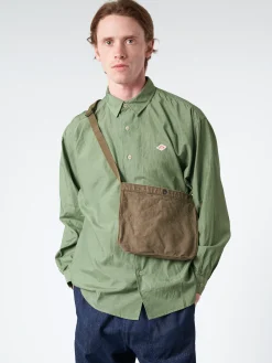 Danton - Ripstop Work Shirt in Olive