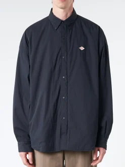 Danton - Shirt Jacket in Dark Navy