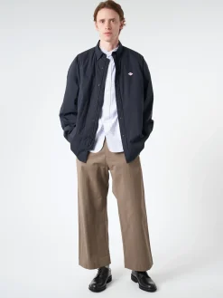 Danton - Shirt Jacket in Dark Navy