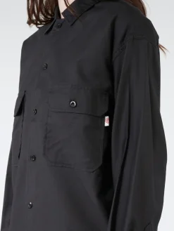 Danton - Shirt Short Jacket in Charcoal