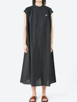 Danton - Sleeveless Dress in Black