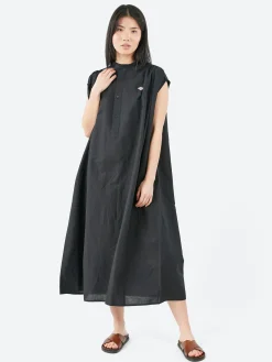 Danton - Sleeveless Dress in Black