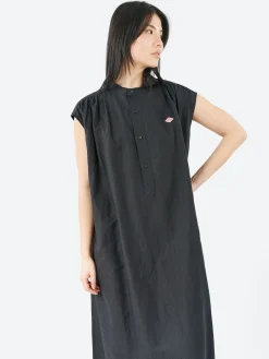 Danton - Sleeveless Dress in Black
