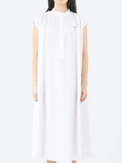 Danton - Sleeveless Dress in White