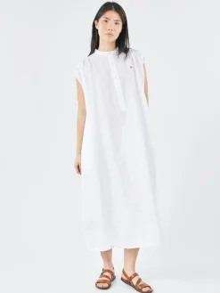 Danton - Sleeveless Dress in White