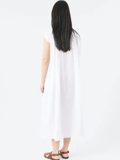 Danton - Sleeveless Dress in White