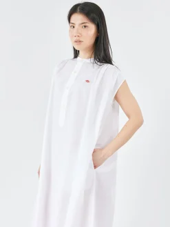 Danton - Sleeveless Dress in White