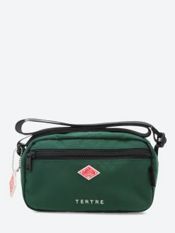Danton - Tertre Cordura Canvas Shoulder Pouch in Forest
