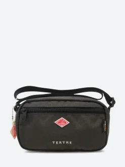 Danton - Tertre Cordura Canvas Shoulder Pouch in Dark Grey