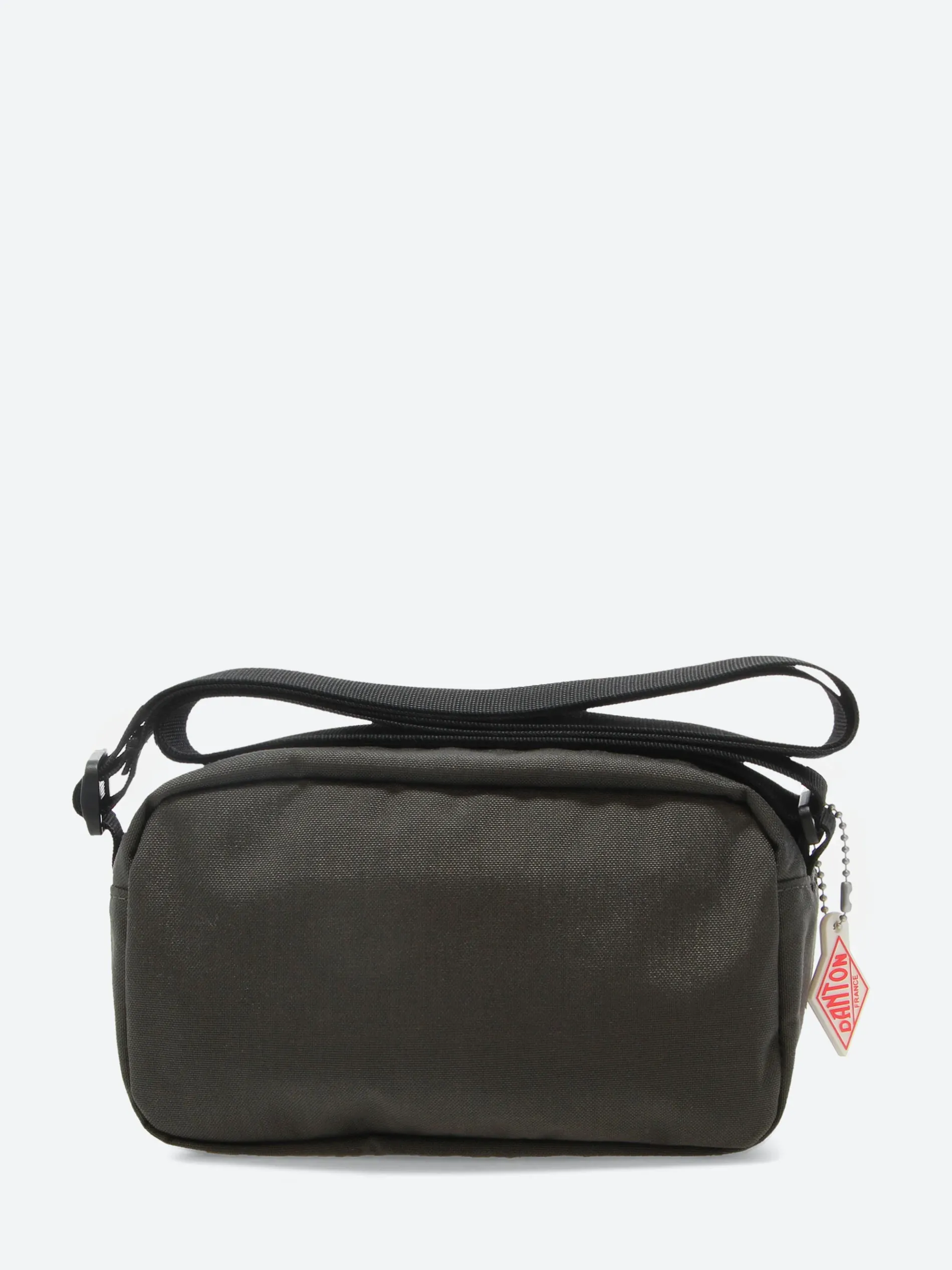 Danton - Tertre Cordura Canvas Shoulder Pouch in Dark Grey