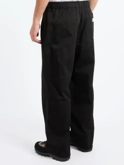 Danton - Wide Easy Pants in Black